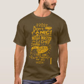 T-shirt Ne paniquent pas le chef de Paella responsable (Devant)