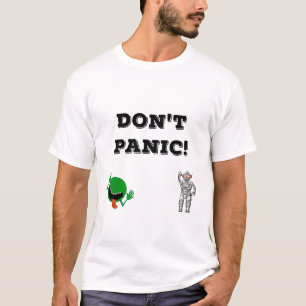 T-shirt Ne paniquez pas