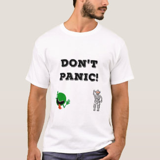 T-shirt Ne paniquez pas