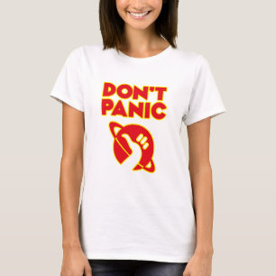 T-shirt Ne paniquez pas