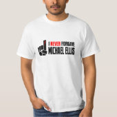 T-shirt Ne pardonnez jamais Michael Ellis (Devant)