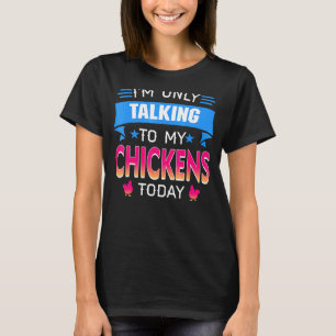 T-shirt Ne parlant qu'à mon poisson aujourd'hui Rétro Poul