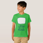 T-shirt Ne Parle Pas (Devant entier)