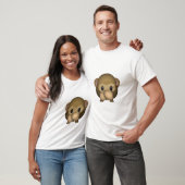 T-shirt Ne parlez aucun singe mauvais (Unisexe)