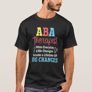 T-shirt Ne Parlez Jamais Avec Un Thérapiste De L'Aba Qu'Il