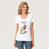 T-SHIRT NE PARLEZ PAS À MOI... (Devant entier)