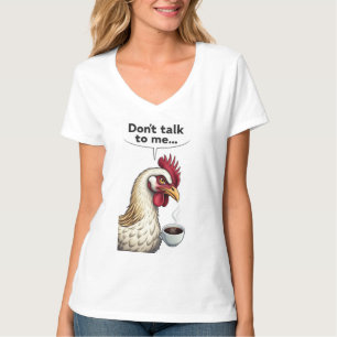 T-SHIRT NE PARLEZ PAS À MOI...