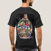 T-shirt Ne pars pas (Dos)