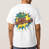 T-shirt Ne pas arrêter (Dos)