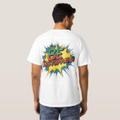 T-shirt Ne pas arrêter (Dos entier)