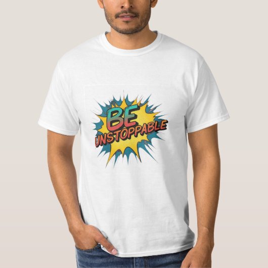 T-shirt Ne pas arrêter (Devant)
