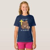 T-shirt ne pas craindre (Devant entier)