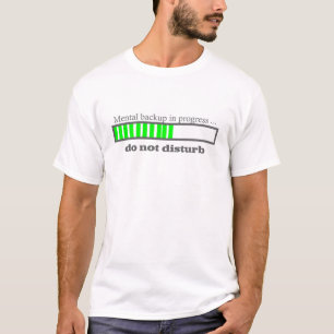 T-shirt Ne pas déranger