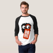 T-shirt Ne pas déranger.b (Devant entier)