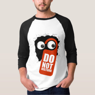 T-shirt Ne pas déranger.b