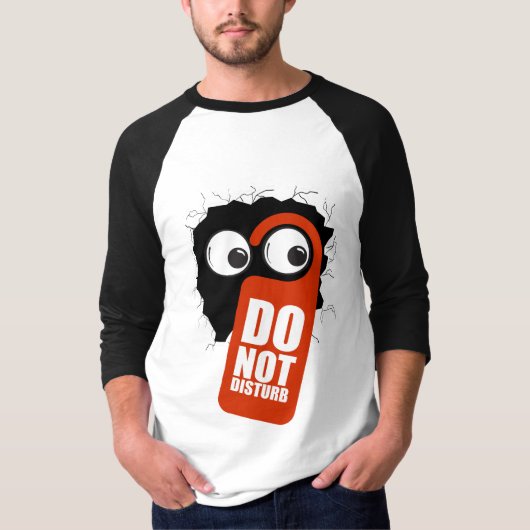 T-shirt Ne pas déranger.b (Devant)