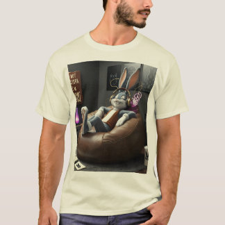 T-shirt Ne pas déranger, je vibre
