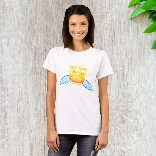 T-shirt Ne pas déranger le mode de sommeil en volant Halo