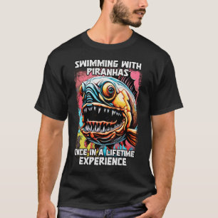 T-shirt Ne pas déranger pendant la pêche Autocollant drôle