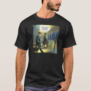 T-shirt Ne pas écrire et Titanic drôle