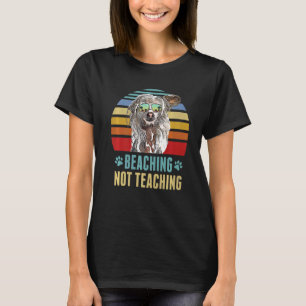 T-shirt Ne pas enseigner Chinois Chien Resté Été