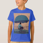 T-shirt Ne pas être triste (Devant)