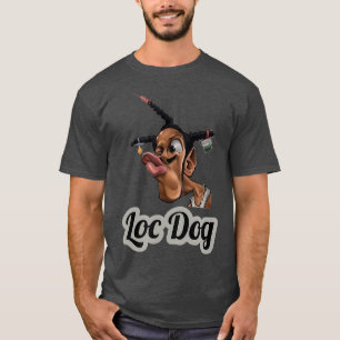 T-shirt Ne Pas Être Une Menace