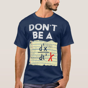 T-shirt Ne Pas Être Une Troisième Fois Dérivée D'Un Poste