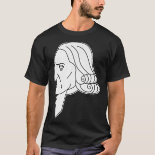 T-shirt Ne pas faire de mal faire bon amour avec Jésus -
