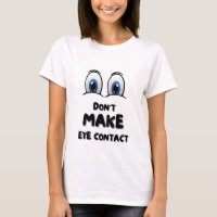 Ne pas faire le contact visuel