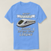 T-shirt Ne pas former n'est pas une solution (Design devant)