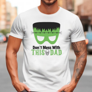 T-shirt Ne pas gâcher avec ce papa halloween