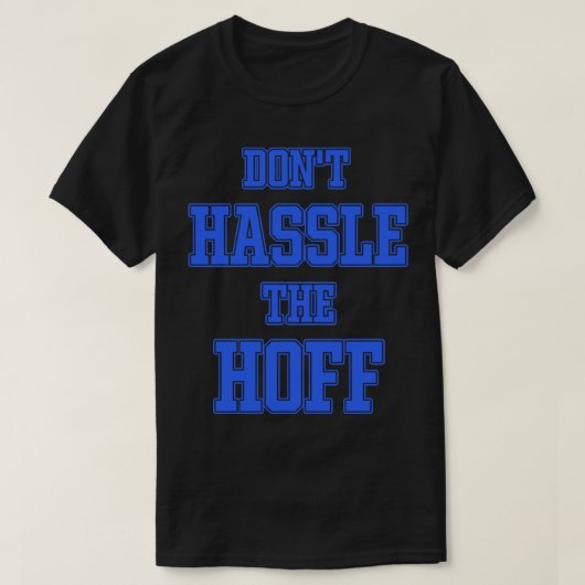 T-SHIRT NE PAS HÂTER LA HACHE (Design devant)