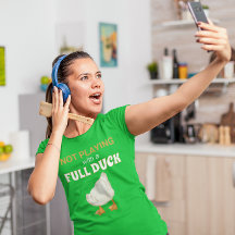 Ne pas jouer avec un canard complet