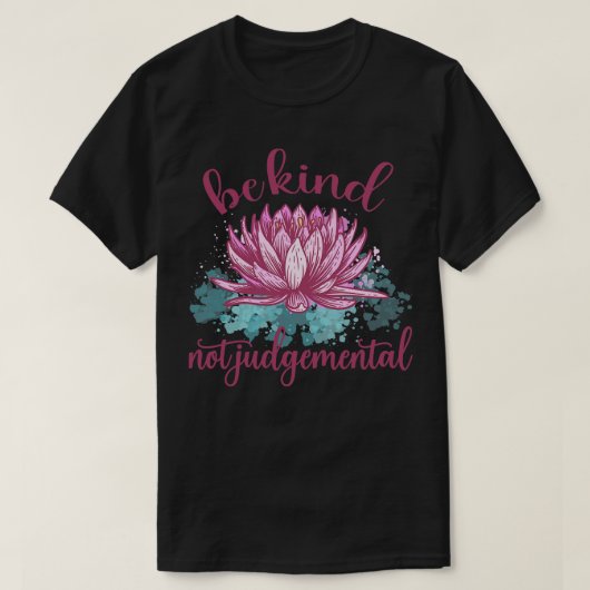 T-shirt Ne pas juger III (Design devant)