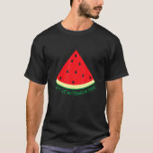T-shirt Ne pas manger de graines de pastèque Grossesse T (Devant)