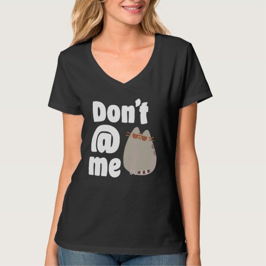 T-shirt Ne pas me Big Cat (Devant)