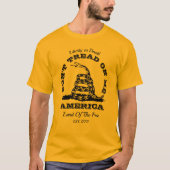 T-shirt Ne pas me tromper (Devant)