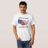 T-shirt Ne pas me tromper (Devant entier)