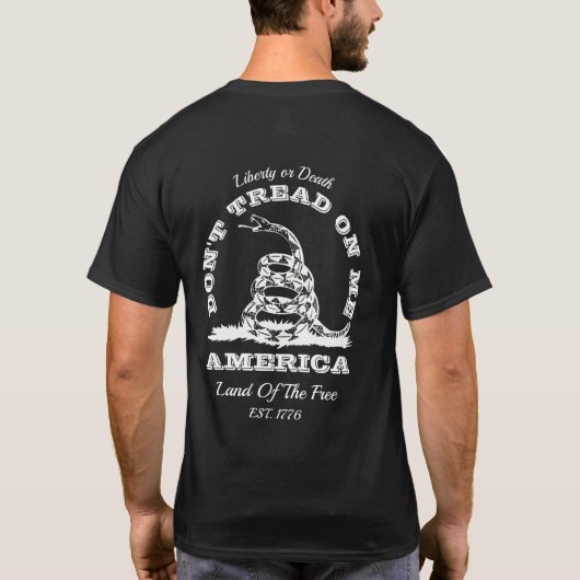 T-shirt Ne pas me tromper (Dos)