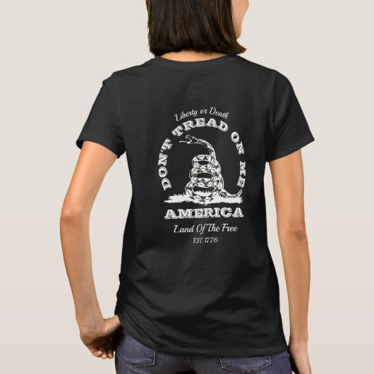 T-shirt Ne pas me tromper (Dos)