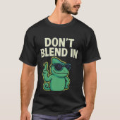 T-shirt Ne pas mélanger (Devant)