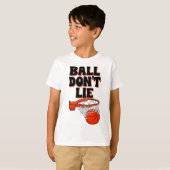 T-shirt Ne pas mentir Sketll Game Lover Hommes Fun Sports (Devant entier)