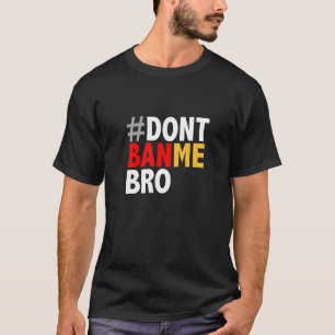 T-shirt Ne pas m'interdire Bro rencontrer Kevin Design
