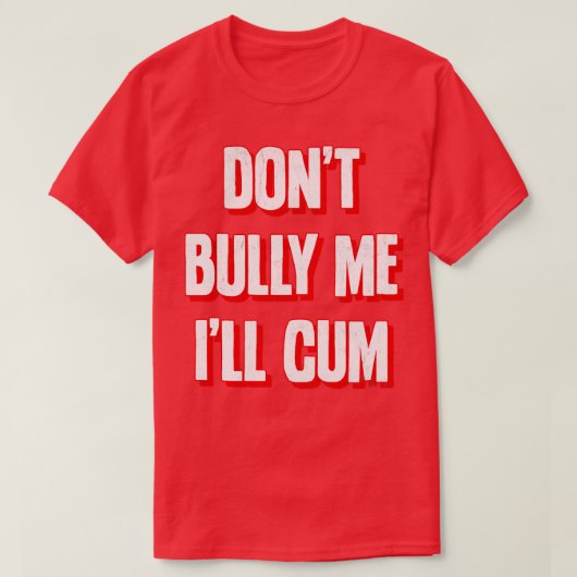 T-shirt Ne pas m'intimider Ill 2 (Design devant)