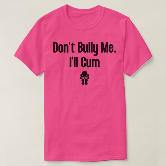 T-shirt Ne pas m'intimider Ill 2 (Design devant)