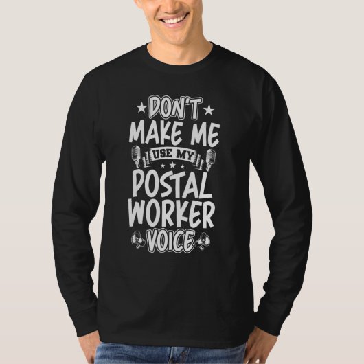 T-shirt Ne pas m'obliger à utiliser ma voix de collaborate (Devant)