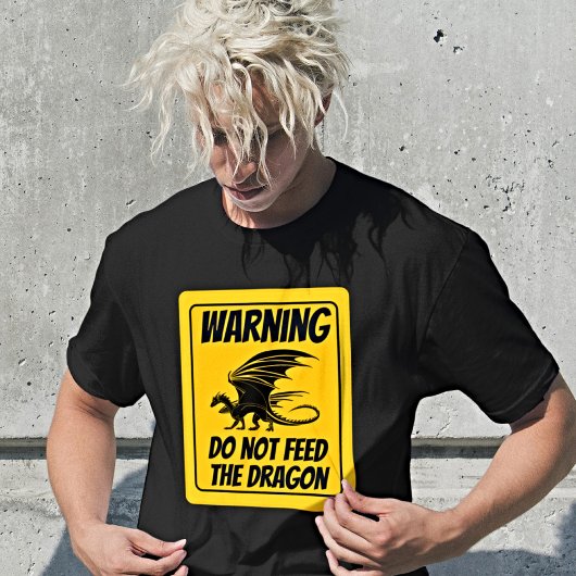 T-SHIRT NE PAS NOURRIR
