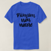 T-shirt Ne pas nuire (Design devant)