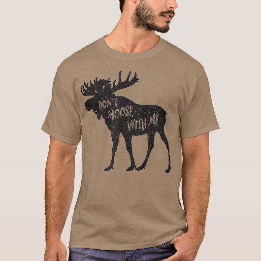 T-shirt Ne pas origner avec moi Dons Amoureux des animaux (Devant)
